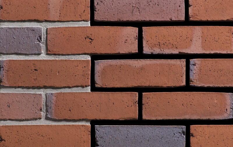 Quarzite DF 214х24х66 мм, Фасадная и Интерьерная Плитка ручной формовки под кирпич Engels baksteen