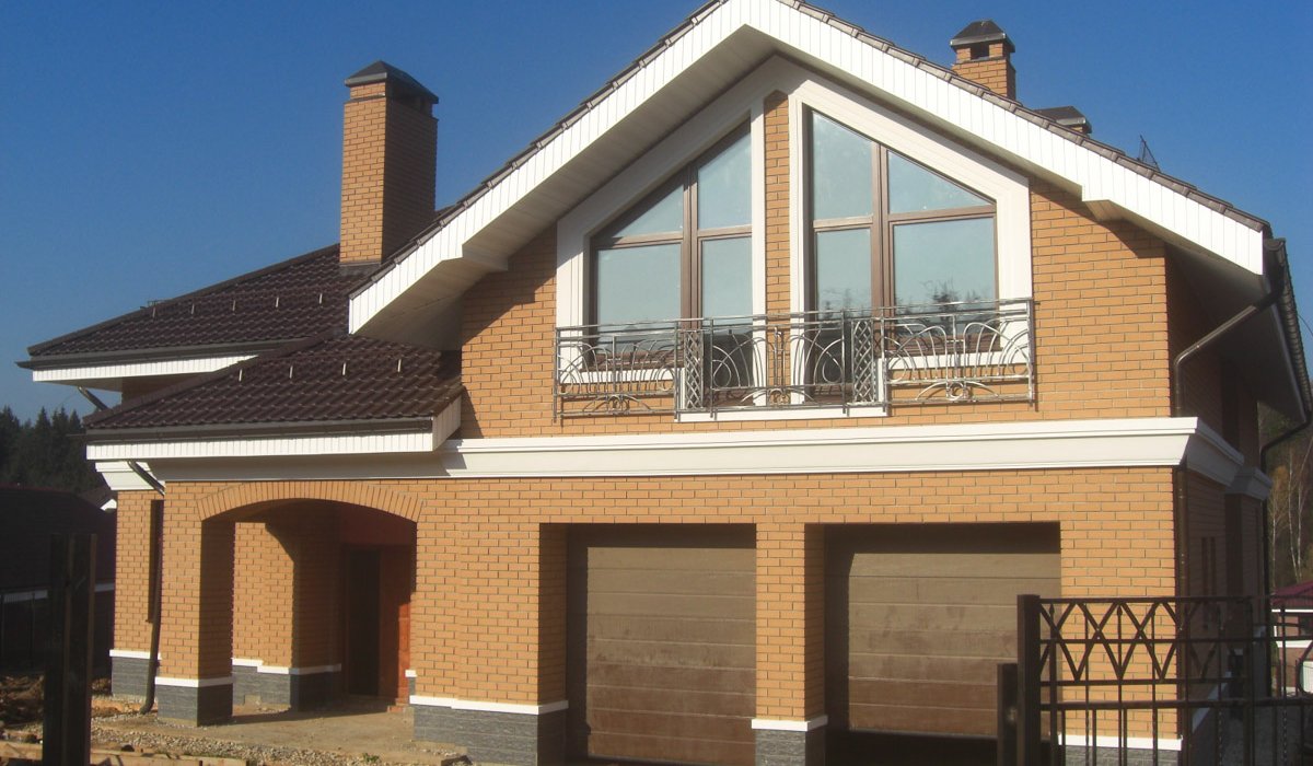 Фасадная Термопанель из пенополистирола ППС 60 мм с клинкерной плиткой Sandgelb Rustik 240*71*10 мм