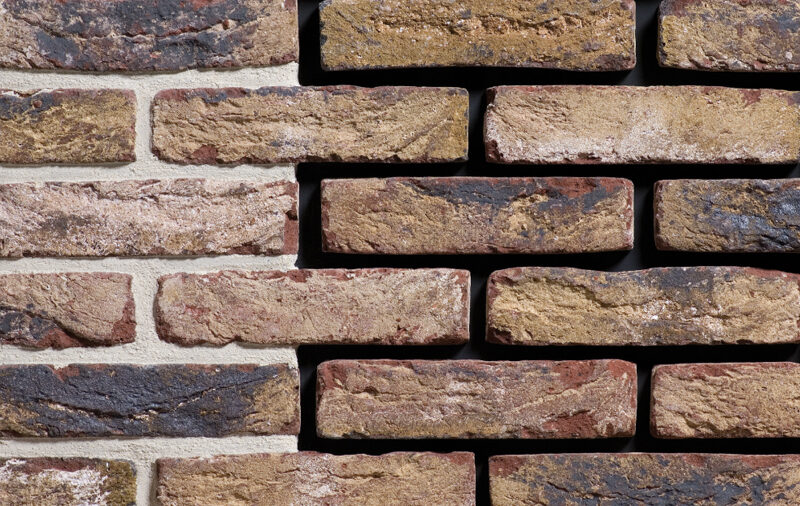 Hermitage Antiek WF 209х24х50 мм, Фасадная и Интерьерная Плитка ручной формовки под кирпич Engels baksteen