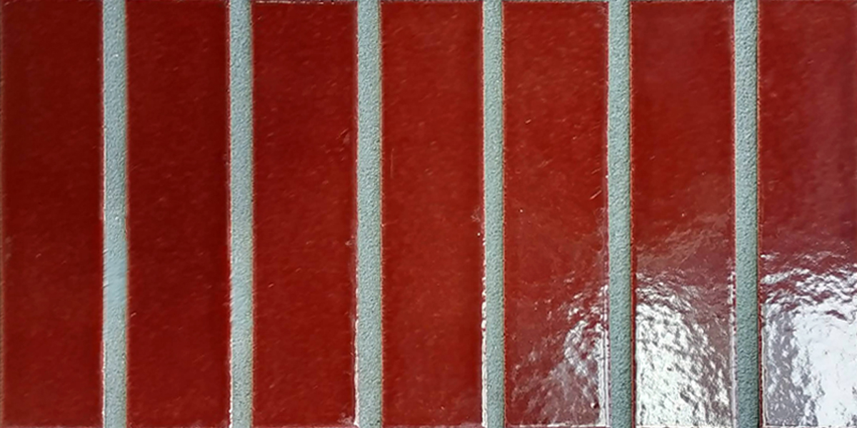 PRO-18-2 Глазурованная клинкерная фасадная плитка под кирпич ral 3013 240x71x10 мм