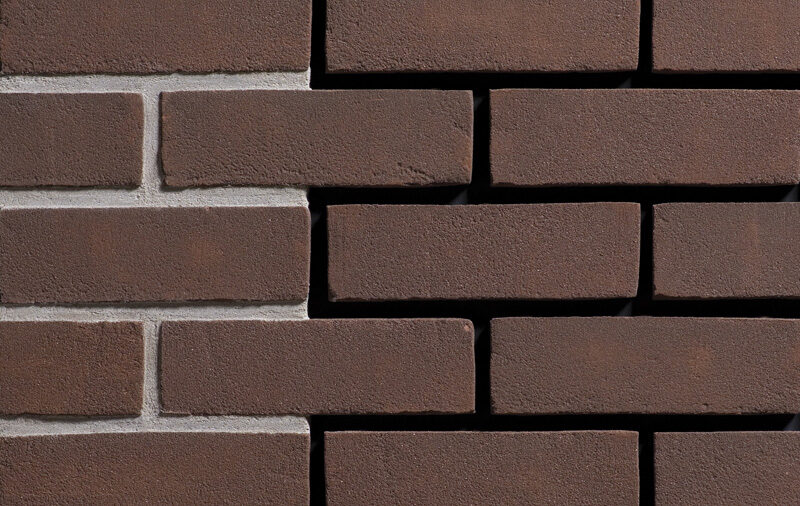 Bruin DF 210х24х65 мм, Фасадная и Интерьерная Плитка ручной формовки под кирпич Engels baksteen