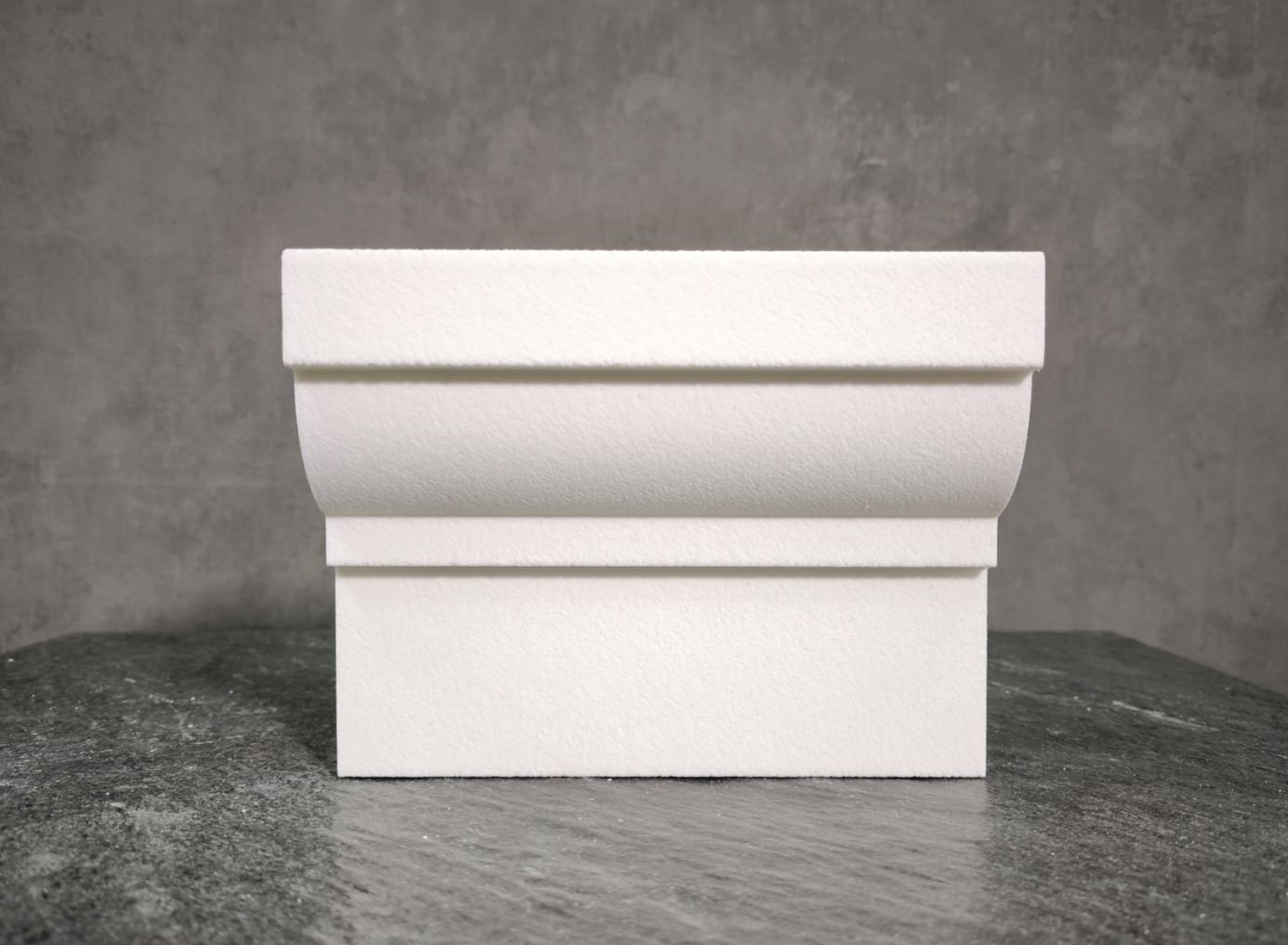 ПОДОКОННИК для Фасада и Интерьера - лепнина, декор из пенополистирола ПВ-150/2 150*80*2000 мм