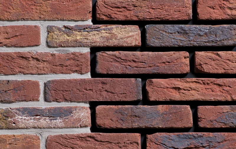 Renaissance antiek WF 209х24х50 мм, Фасадная и Интерьерная Плитка ручной формовки под кирпич Engels baksteen