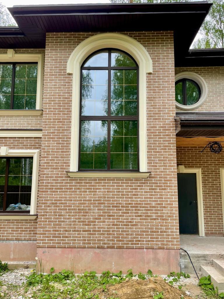 Ilario Ochra 245X66х7,4 мм Клинкерная фасадная плитка под кирпич облицовочная охровая