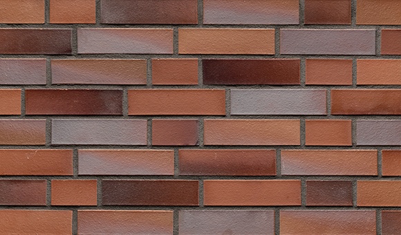 Кирпич облицовочный Клинкерный ABC 1091 Oldenburg rot-bunt glatt NF 240*115*71 мм
