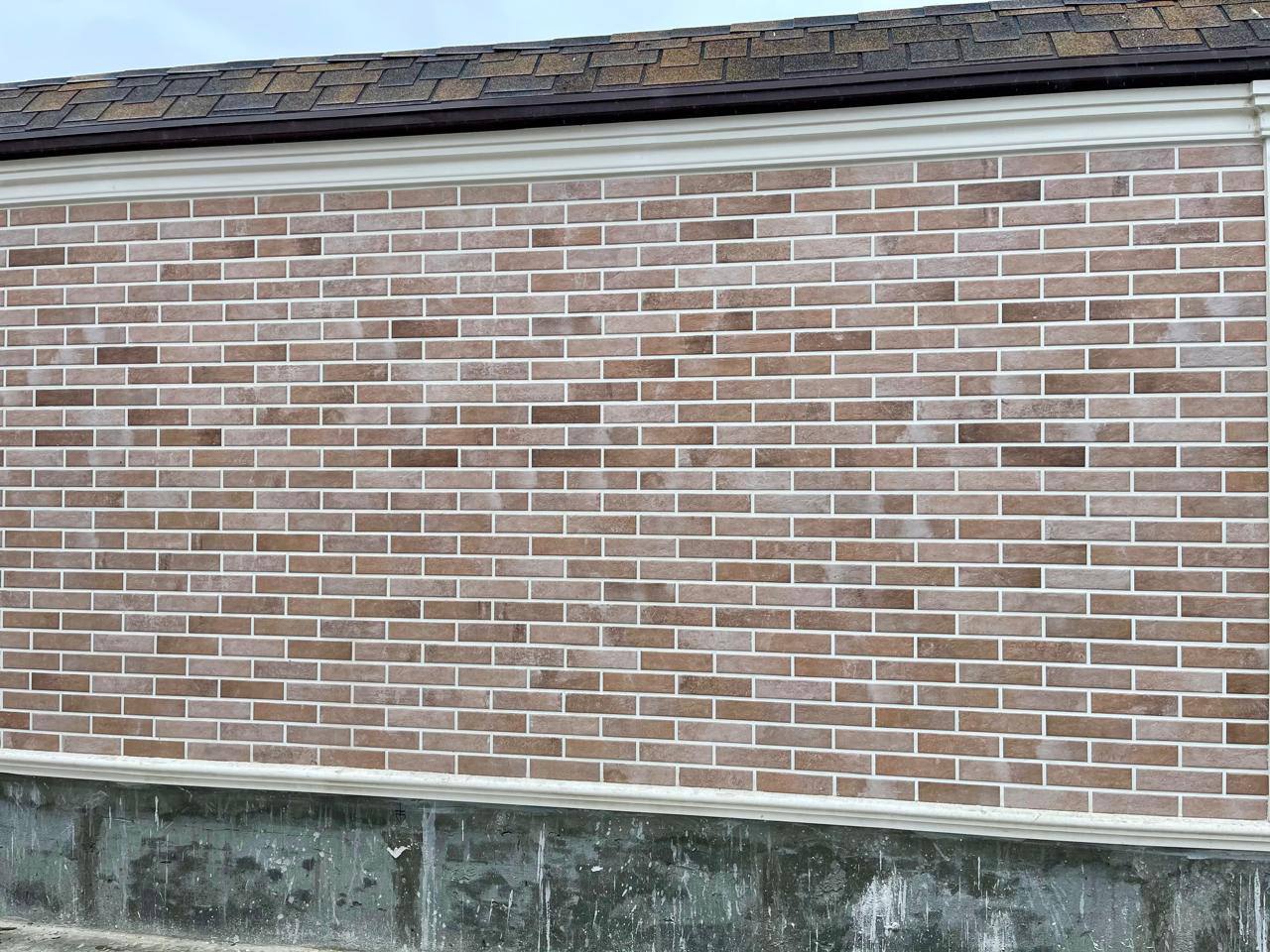 SCANDIANO OCHRA 245X66х7,4 мм Клинкерная фасадная плитка под кирпич облицовочная охровая