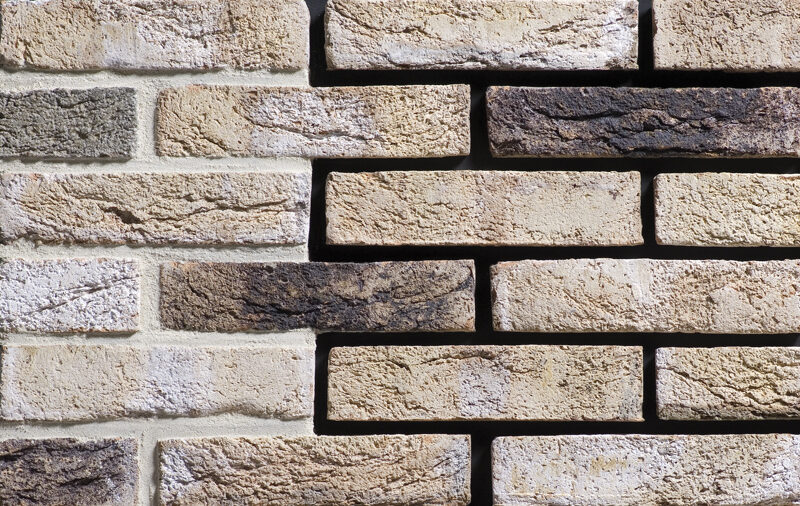 Canyon WF 209х24х50 мм, Фасадная и Интерьерная Плитка ручной формовки под кирпич Engels baksteen