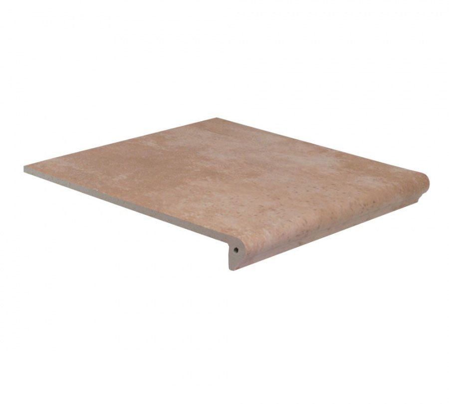 Клинкерная ступень Флорентинер противоскользящая плитка ATRIUM WK31150 Cotto 310*320*9,5 мм Westerwalder Klinker