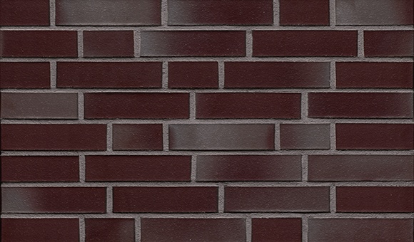 Кирпич облицовочный Клинкерный ABC 4654 Dessau bordeaux-blau glatt NF 240*115*71 мм