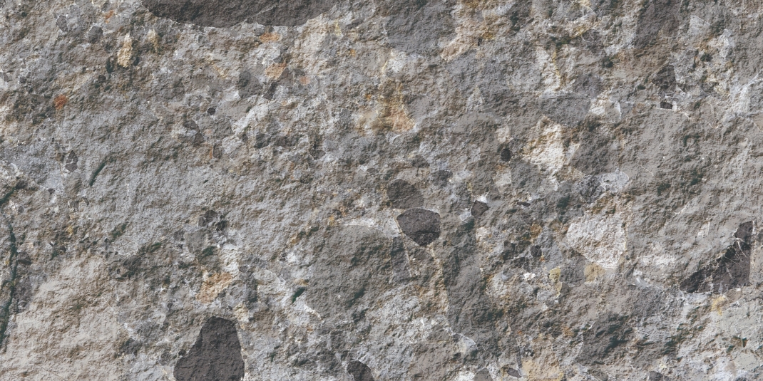 Rough Surface Bro Grey ( серый камень с мягким зернистым рельефом)— гибкий камень 1200×600 мм