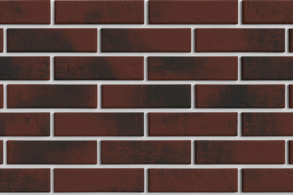 Red Wine 245х65х8,5 мм клинкерная плитка под кирпич для фасада и цоколя