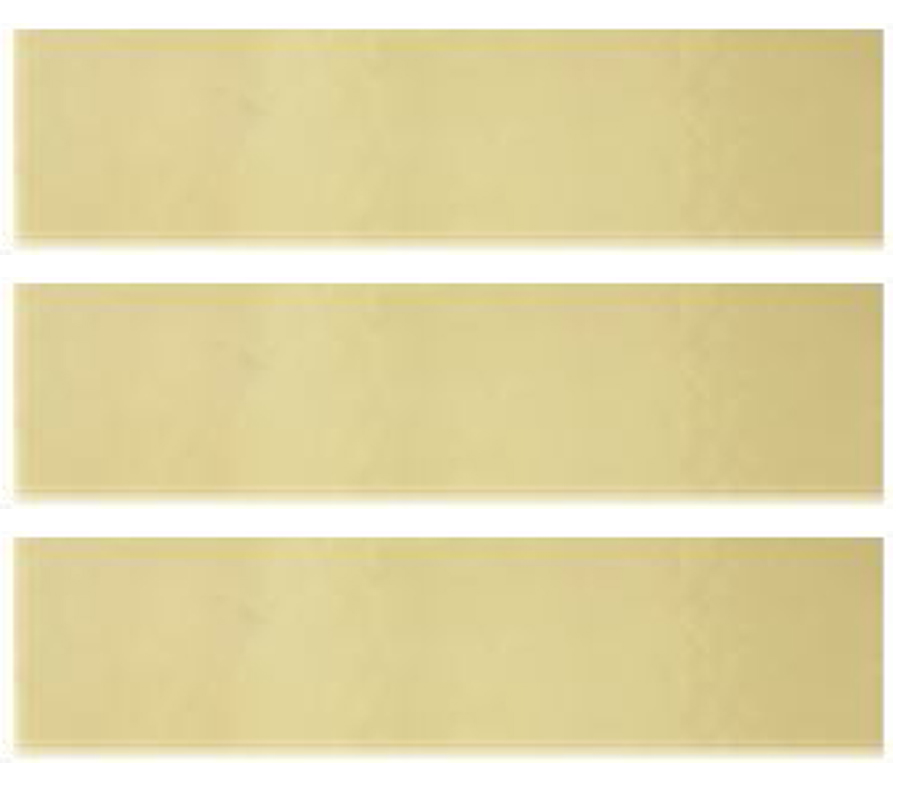 №2 Глазурованная Фасадная плитка Клинкерная облицовочная под кирпич 283х84х13,5 мм цвет зелено-бежевый RAL