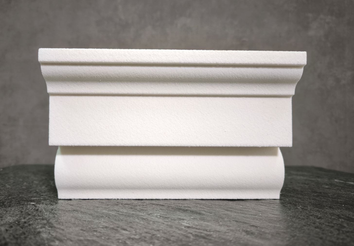 ПОДОКОННИК для Фасада и Интерьера - лепнина, декор из пенополистирола ПВ-120/1 120*95*2000 мм