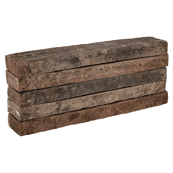 Донские Зори Печора LS029 475*85*40 мм, Ригельный Кирпич ручной формовки облицовочный