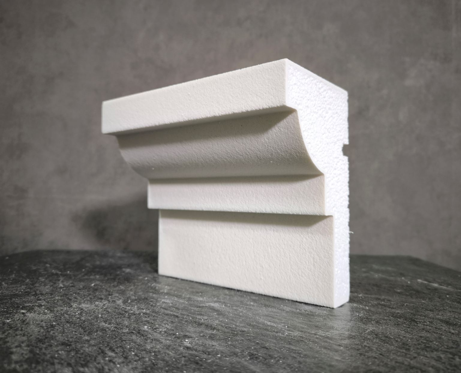 КАРНИЗ для Фасада и Интерьера - лепнина, декор из пенополистирола КВ-170/2 170*100*2000 мм