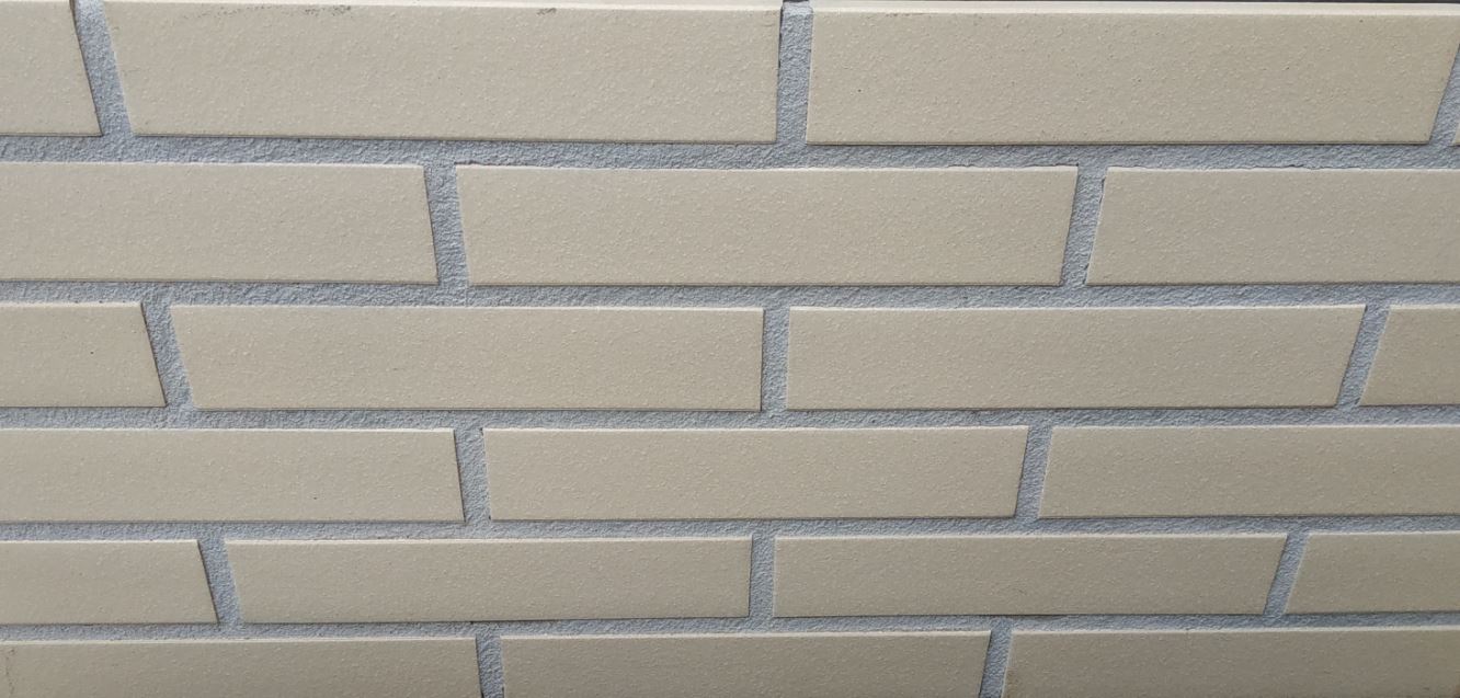 Фасадная Термопанель из пенополистирола ППС 60 мм с клинкерной плиткой Objekta Beige 240*71*10 мм