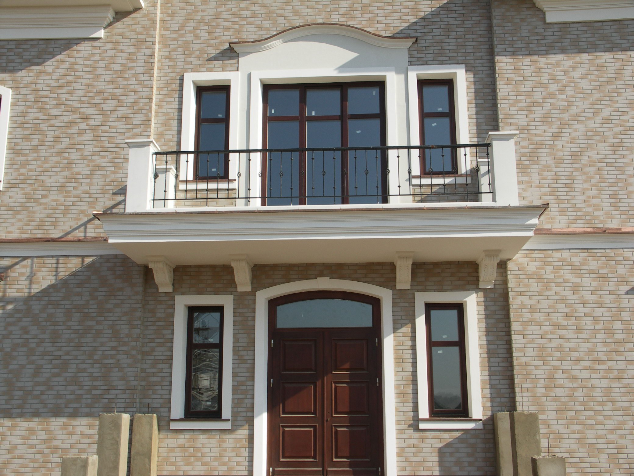 Клинкерная фасадная плитка облицовочная под кирпич ABC Piz Kesch str, 240*52*10 мм