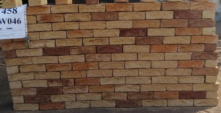 Донские Зори Троицкое w046 215*102*65 мм, Кирпич ручной формовки полнотелый, облицовочный