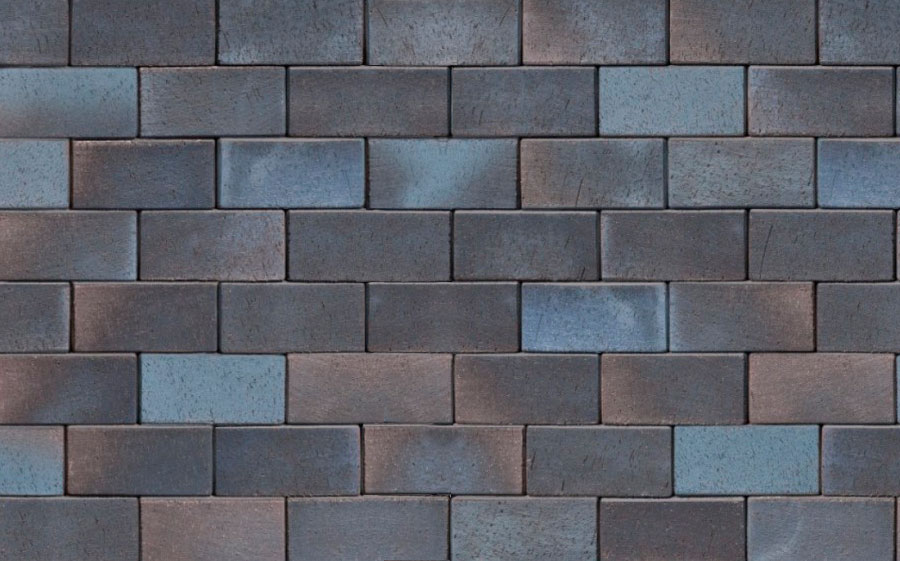 Тротуарная плитка клинкерная брусчатка ABC Wismar (Висмар) 200*100*22.5 мм