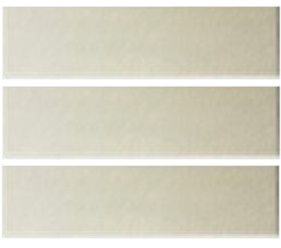 №12 Глазурованная Фасадная плитка Клинкерная облицовочная под кирпич 283х84х13,5 мм цвет бежевый RAL