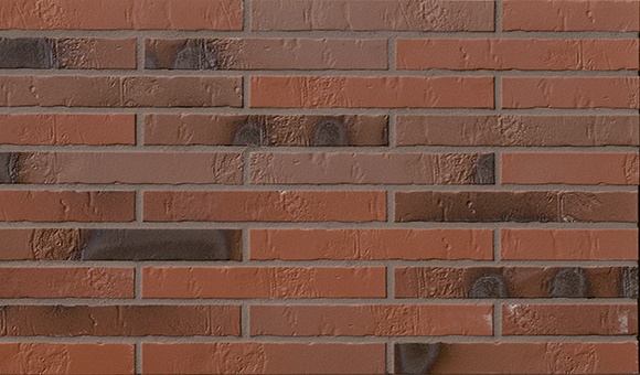 Фасадная Термопанель из пенополистирола ППС 60 мм с клинкерной плиткой Typ Emsgalerie Schieferstruktur 365*52*10 мм