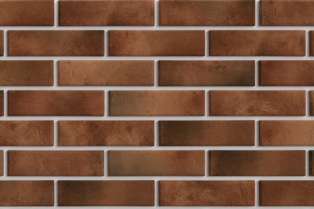 Retro Chili 245х65х8,5 мм клинкерная плитка под кирпич для фасада и цоколя