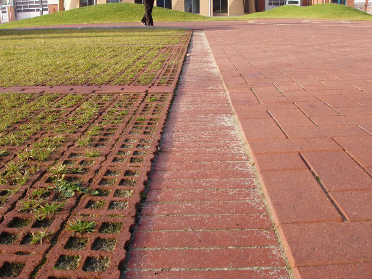 Тротуарная плитка / брусчатка Клинкерная ABC Rot-nuanciert (Рот-нуанкиерт), 200*100*40 мм