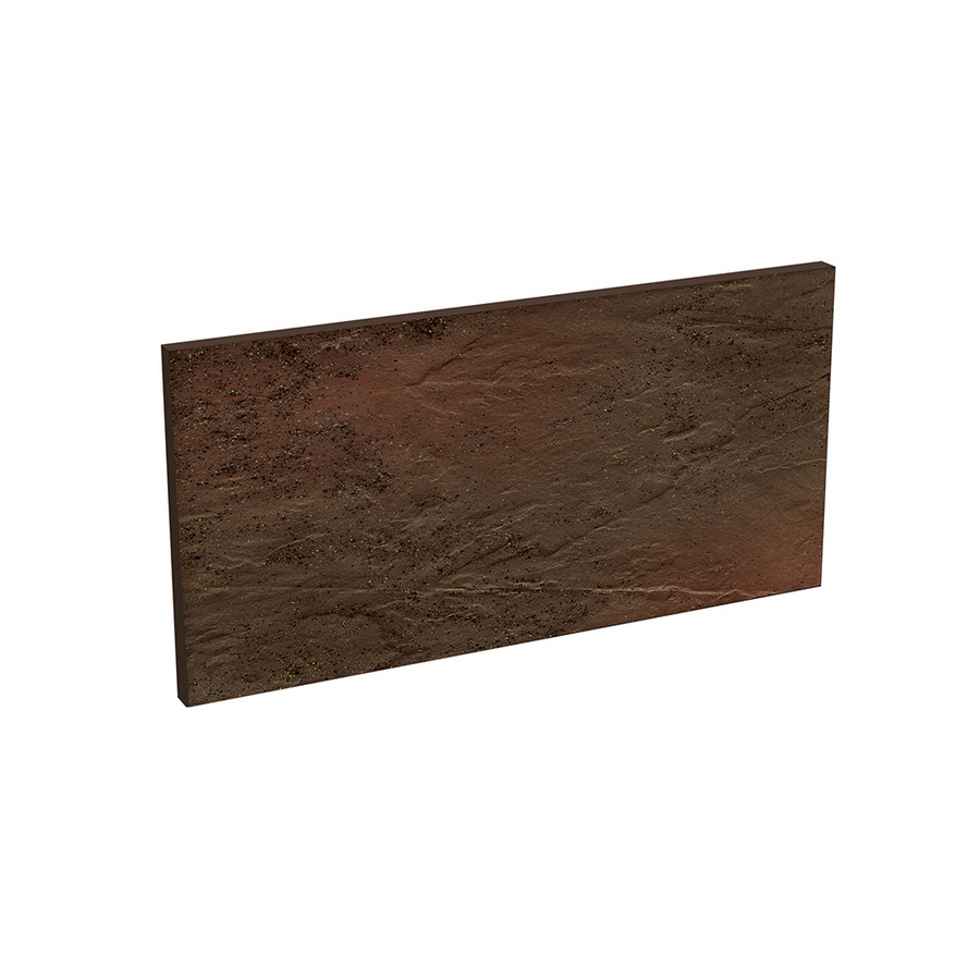 Клинкерная плитка Semir Brown 300X148х7 мм морозостойкая фасадная и цокольная плитка