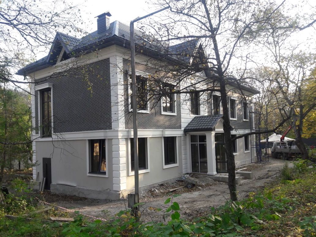 Semir Grafit 245X66х7,4 мм Клинкерная фасадная плитка под кирпич облицовочная, серая