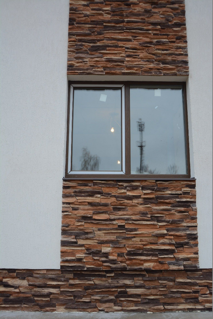 Невада 00-19 Фасадный облицовочный декоративный камень