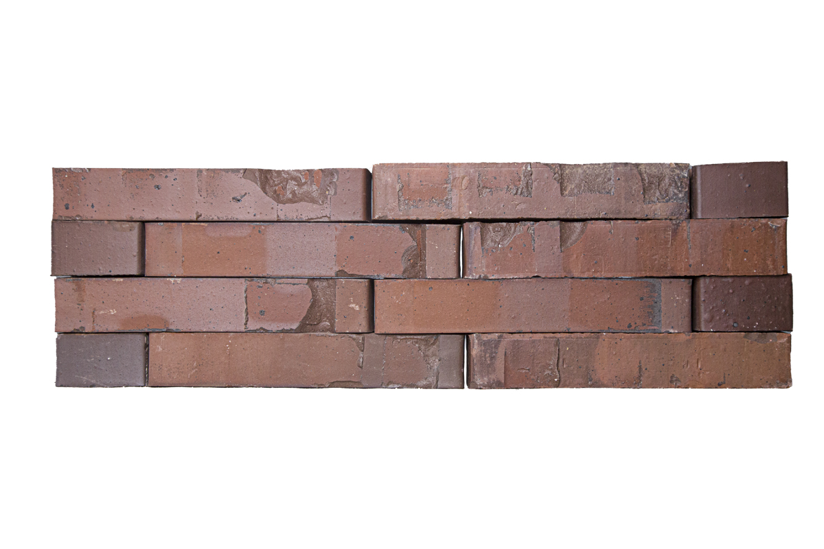 №10A Клинкерный кирпич облицовочный Laterem Antique 290х85х50 мм, красный архитектурный