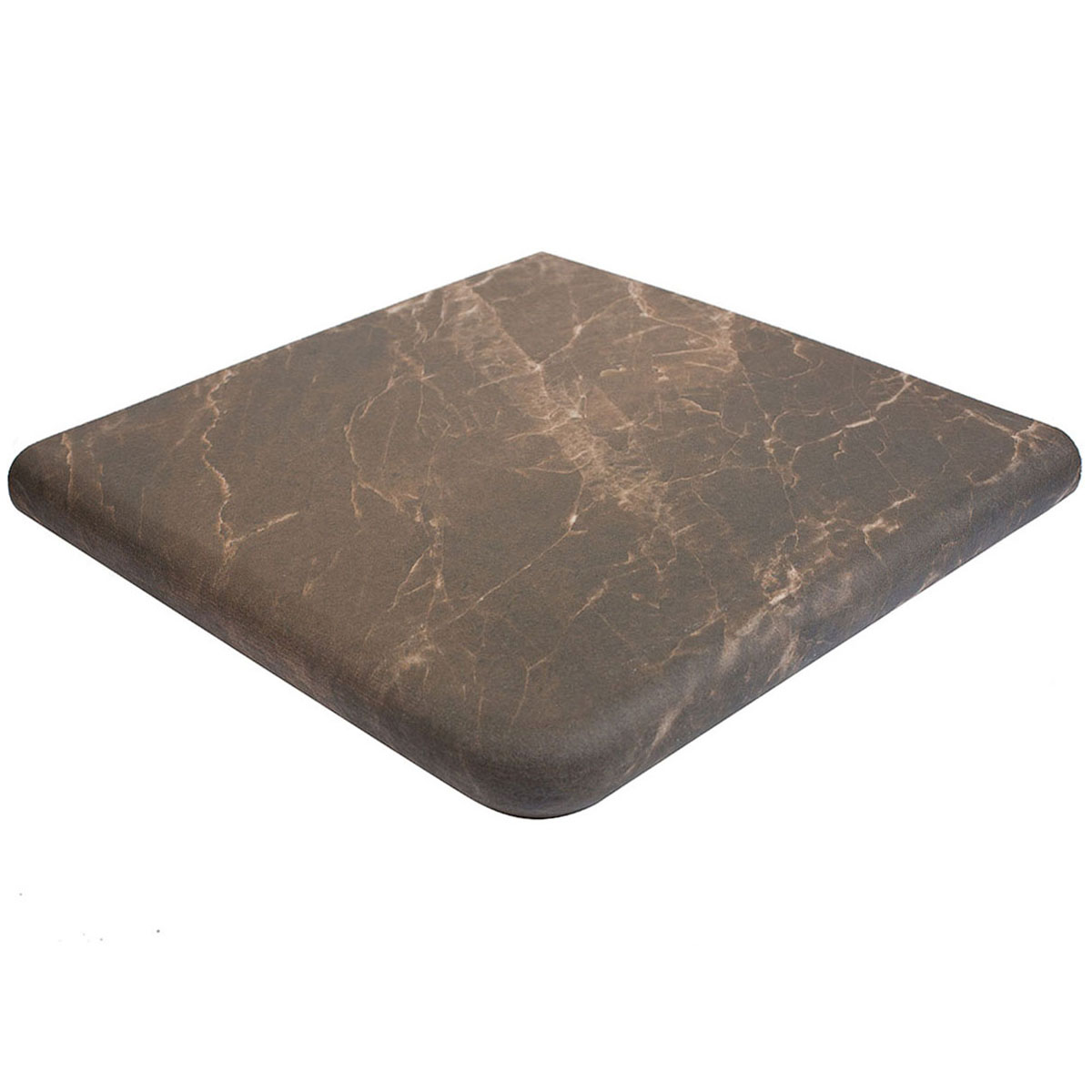 Nevada EMPERADOR Exagres 330*330*12 мм, клинкерная угловая ступень флорентинер с капиносом, противоскользящая