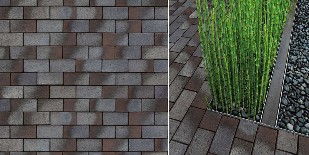 Тротуарная плитка / брусчатка Клинкерная ABC Lubeck (Лубек) 200*100*52 мм