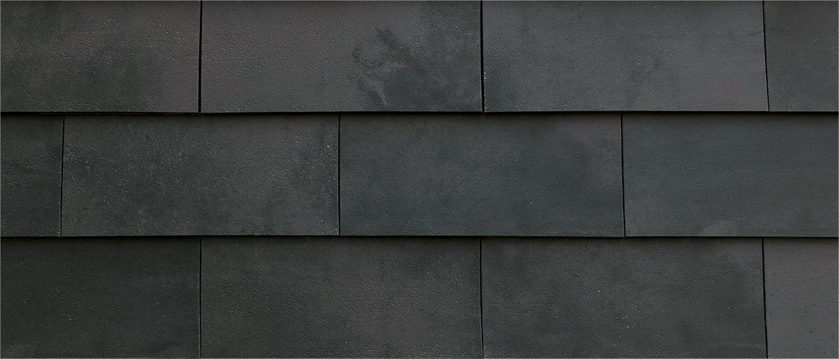 Tempio Rustikotta ANTHRACITE 200x400x14мм Дранка керамическая плитка для навесного вент Фасада и Кровли