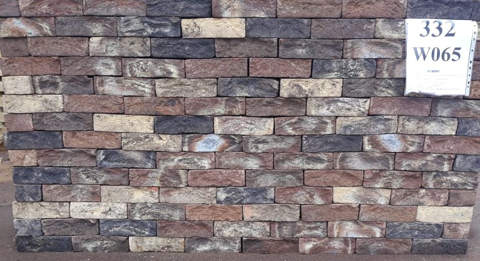 Донские Зори Огарёво w065 215*102*65 мм, Кирпич ручной формовки полнотелый, облицовочный