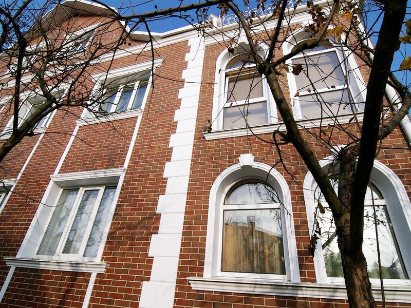 Фасадная Термопанель из пенополистирола ППС 60 мм с клинкерной плиткой Quaranit Borkum 240*71*10 мм