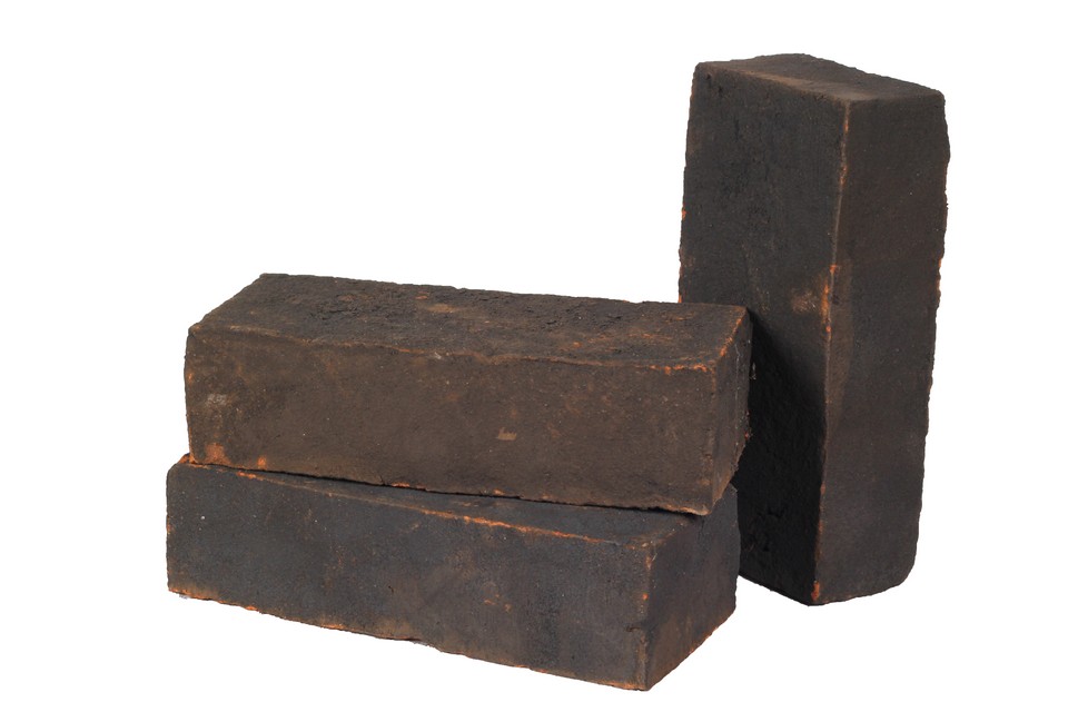 Кирпич клинкерный облицовочный черный, Lode SENCIS (черный) естественная, 250*120*65 мм