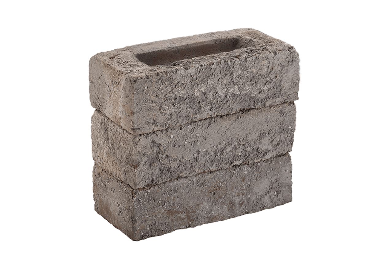 Донские зори Захарово w090 215*102*65 мм, Полнотелый кирпич ручной формовки облицовочный для печей