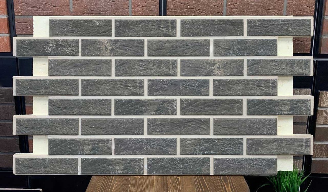 Midnight фасадная термопанель из пенополиуретана ППУ 65 мм