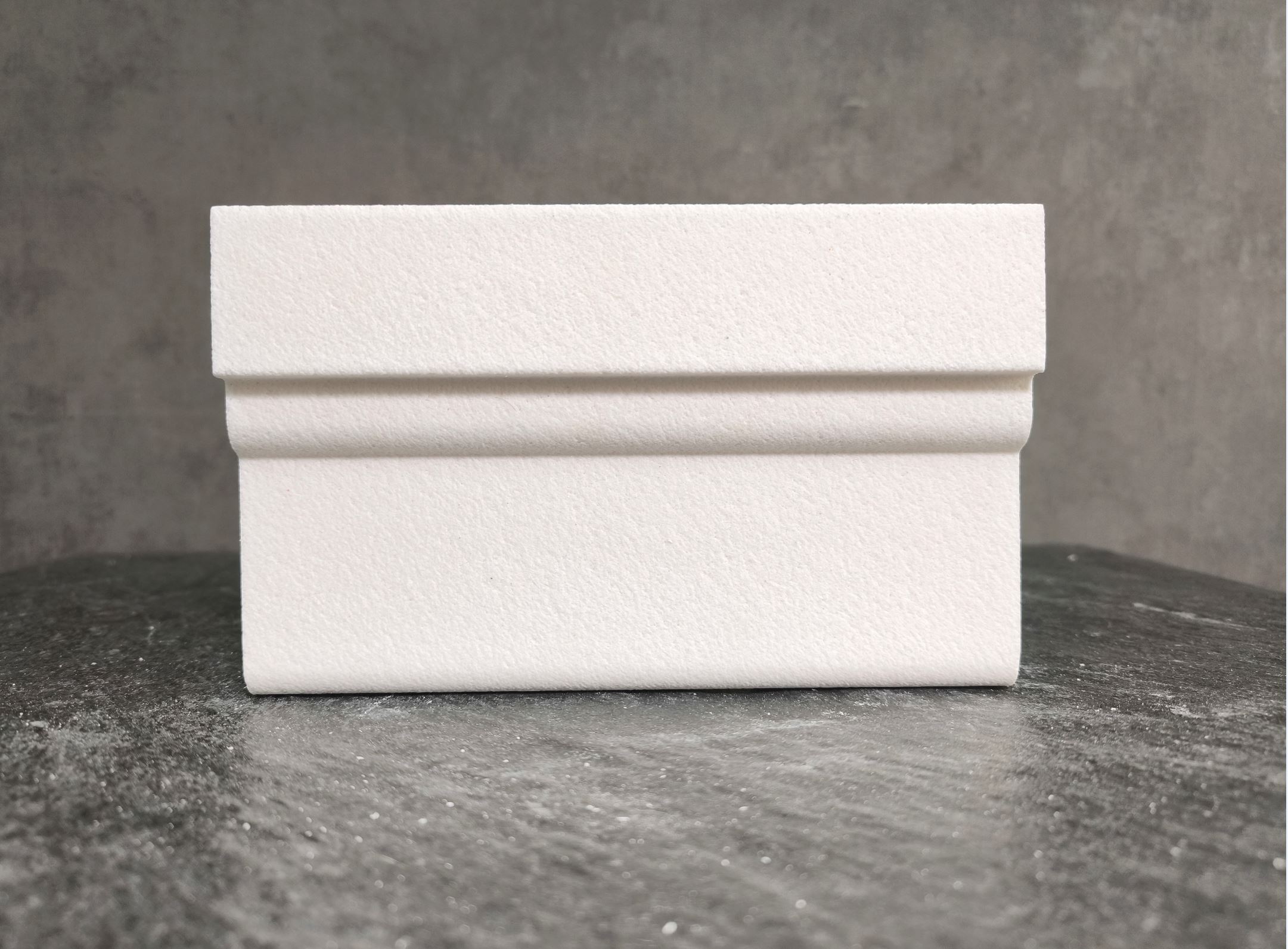 Молдинг для фасада - лепнина, декор из пенополистирола МВ-120/1 120*30*2000 мм