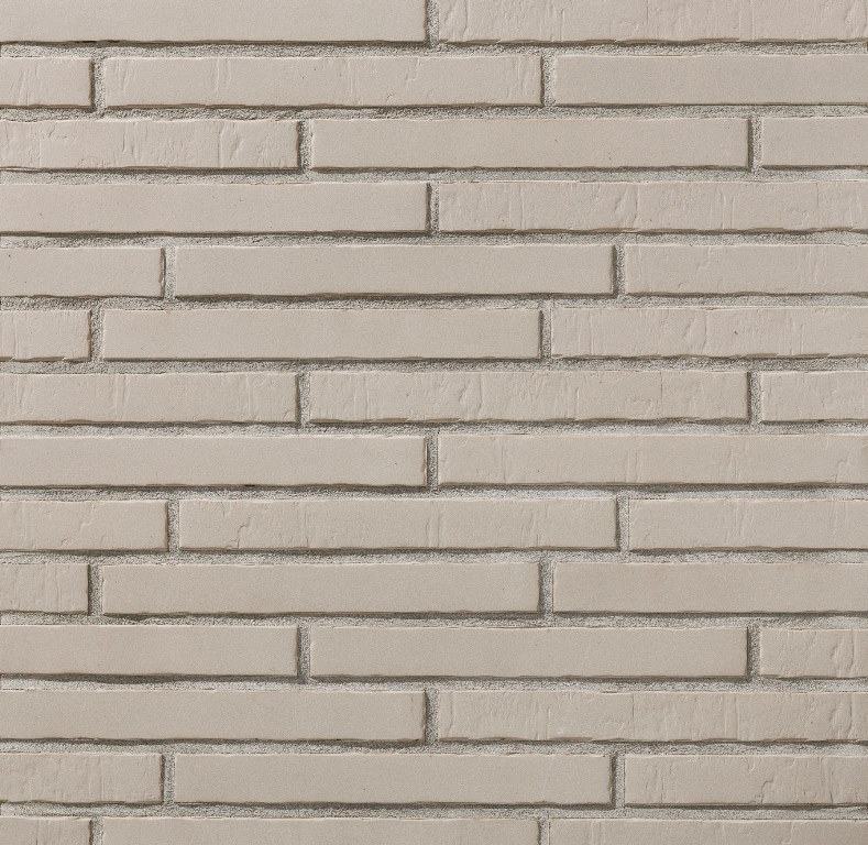 Клинкерная фасадная плитка облицовочная под кирпич Stroeher (Штроер) Glanzstueck Glanzstueck № 3 рельефная, 440*52*14 мм
