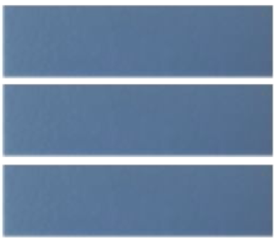 №37 Глазурованная Фасадная плитка Клинкерная облицовочная под кирпич 283х84х11 мм цвет синий RAL