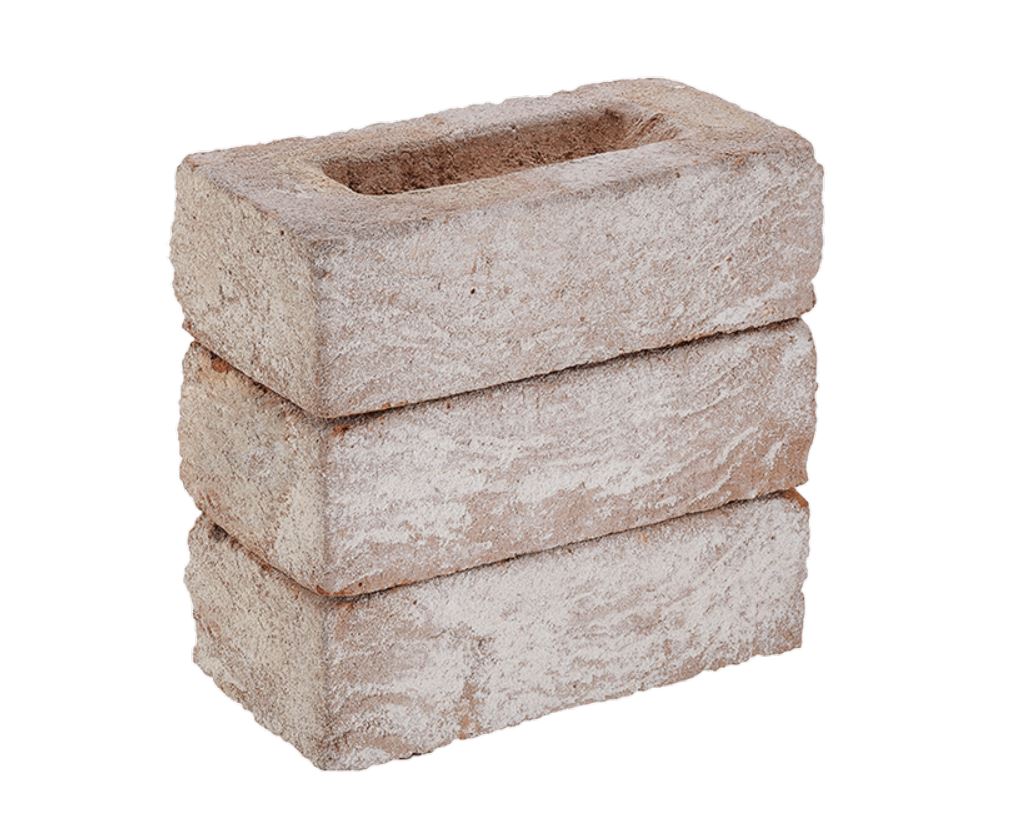 Донские Зори Чайка w123 215*102*65 мм, Полнотелый кирпич ручной формовки облицовочный для печей