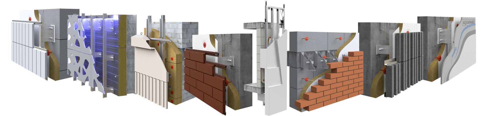 📐 Проектирование и расчёт вентилируемых фасадов (НФС)
