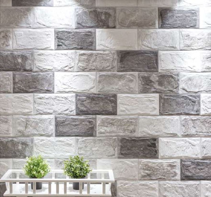 Фасадная и цокольная плитка под камень  Anes 413 gris, 300*150*8,7 мм