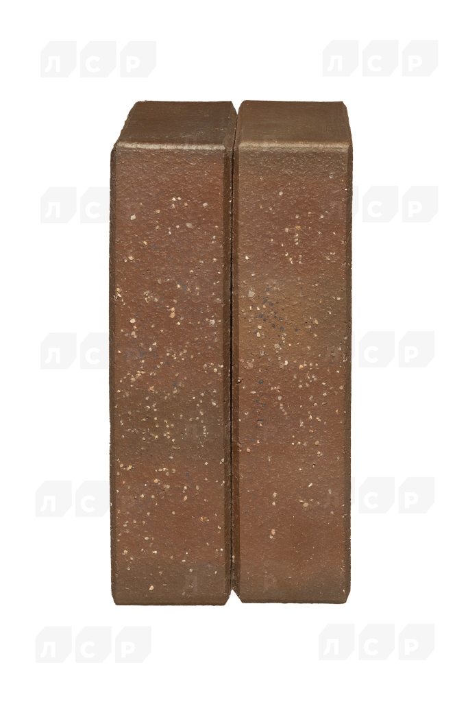Тротуарная плитка / брусчатка Клинкерная ЛСР Висбаден 200*100*50 мм