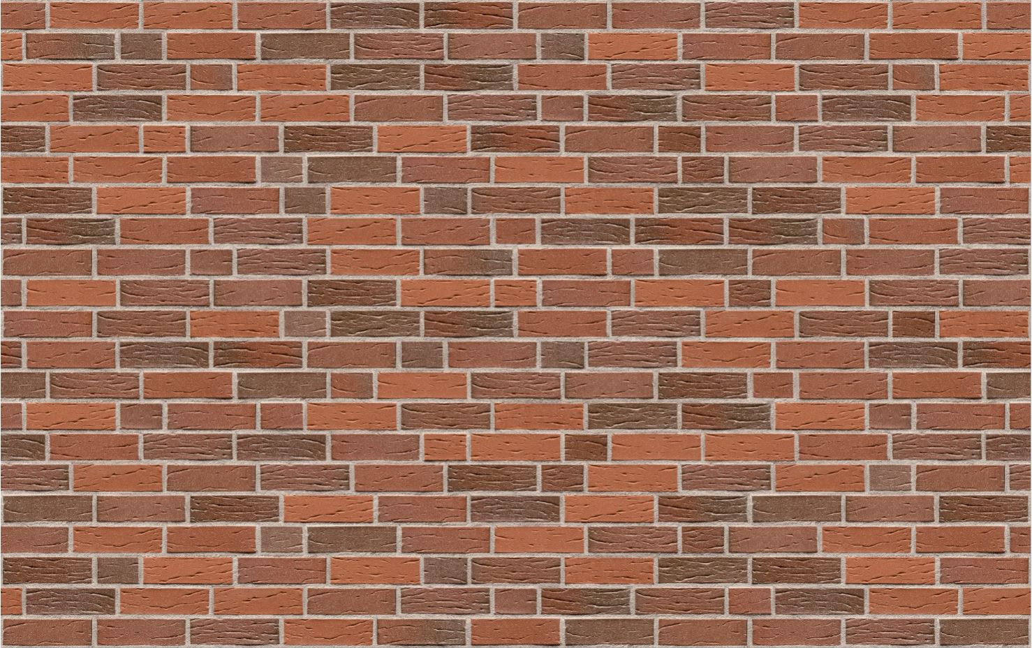 Кирпич облицовочный Клинкерный ABC 5556 Ammerland bunt genarbt-besandet NF 240*115*71 мм