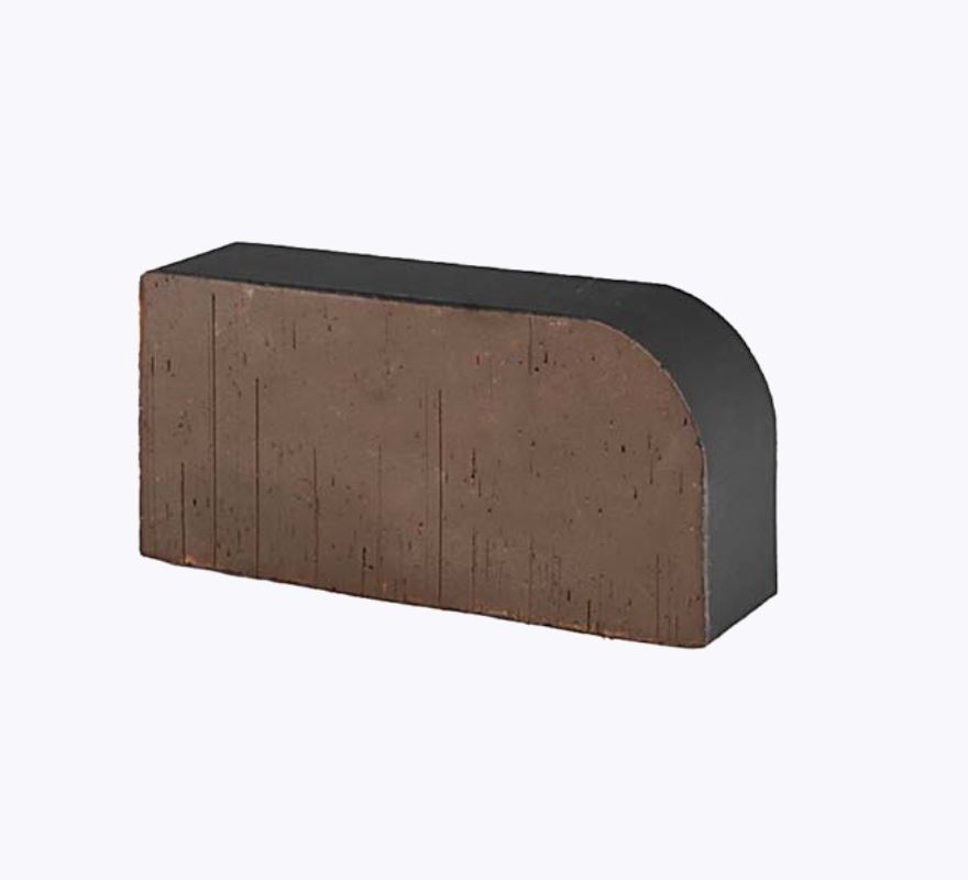 Кирпич фигурный печной полнотелый