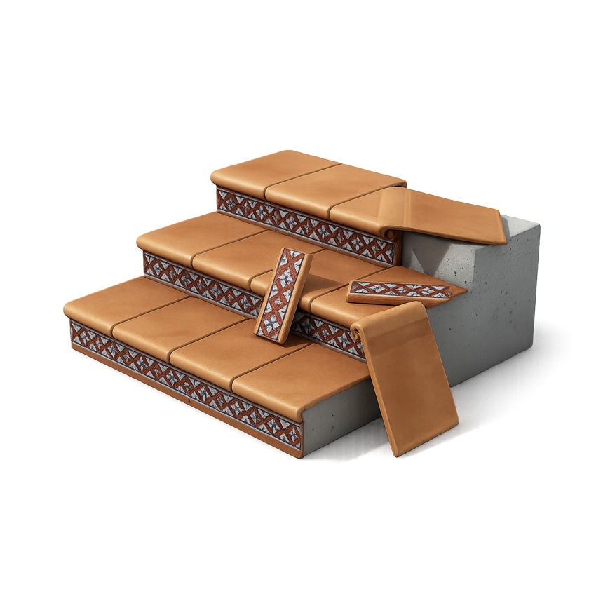 Ступени и напольная плитка для улицы, террасы и крыльца