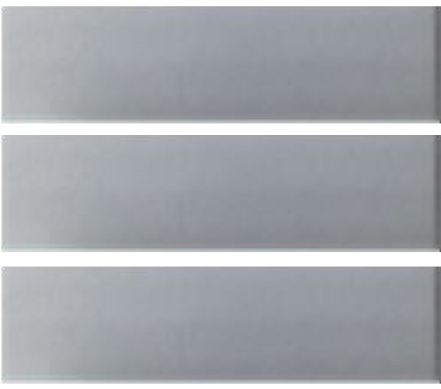 №20 Глазурованная Фасадная плитка Клинкерная облицовочная под кирпич 283х84х13,5 мм цвет серый RAL